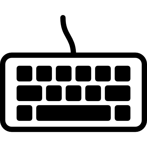 512x512 Keyboard Icons Free Download