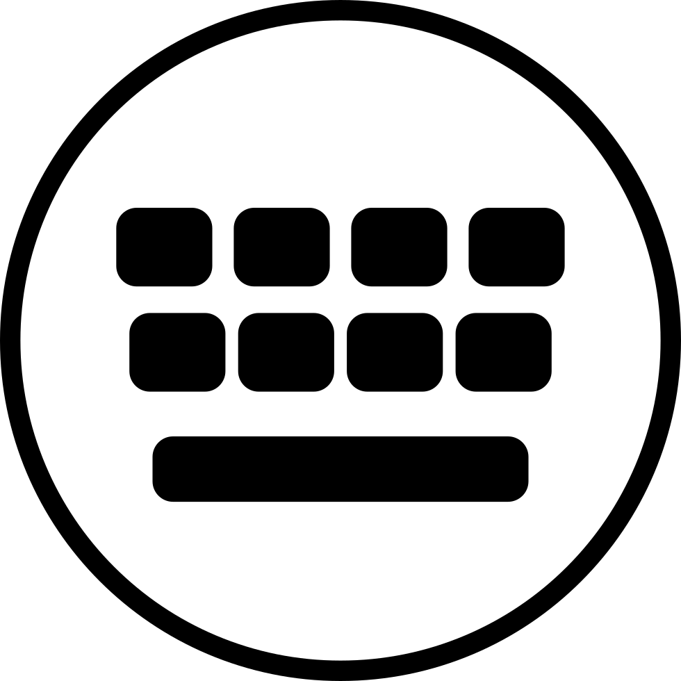 980x980 Keyboard Png Icon Free Download
