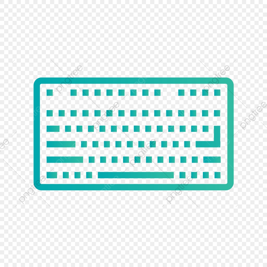 1024x1024 Vector Keyboard Icon, Device Icon, Hardware Icon, Input Icon Png