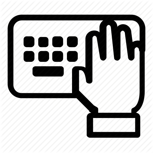 512x512 Computer, Keyboard Icon