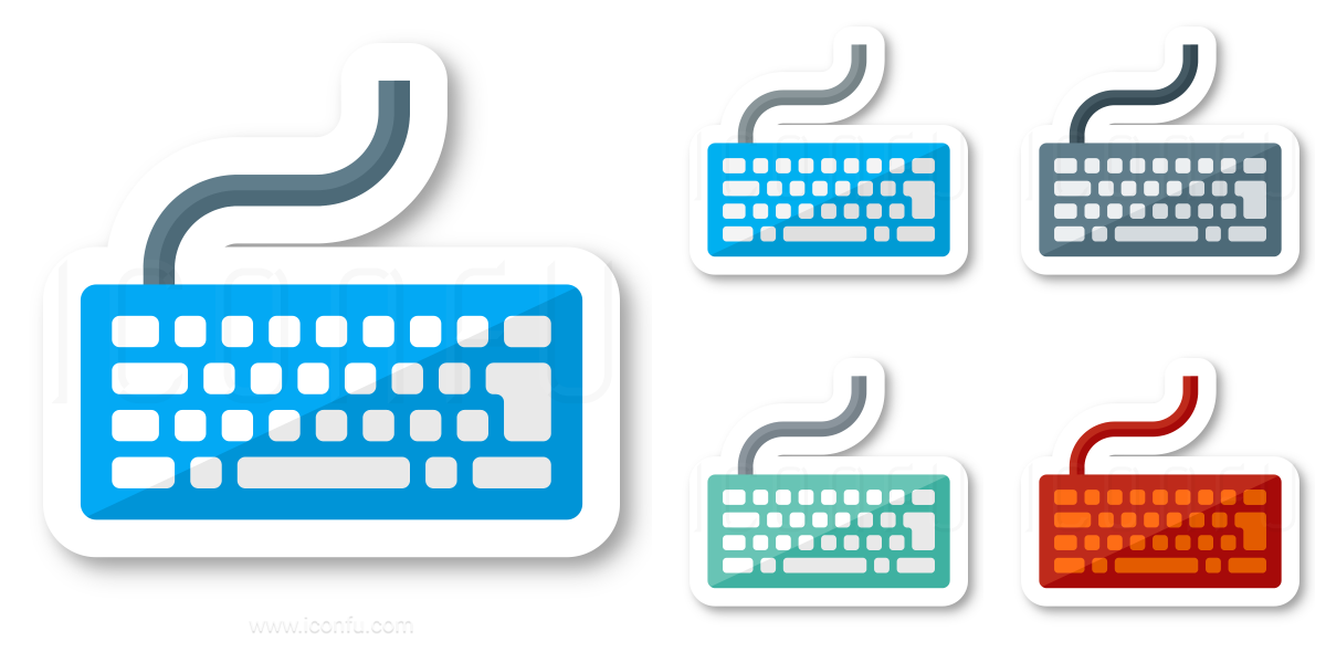 1200x600 Keyboard Icon