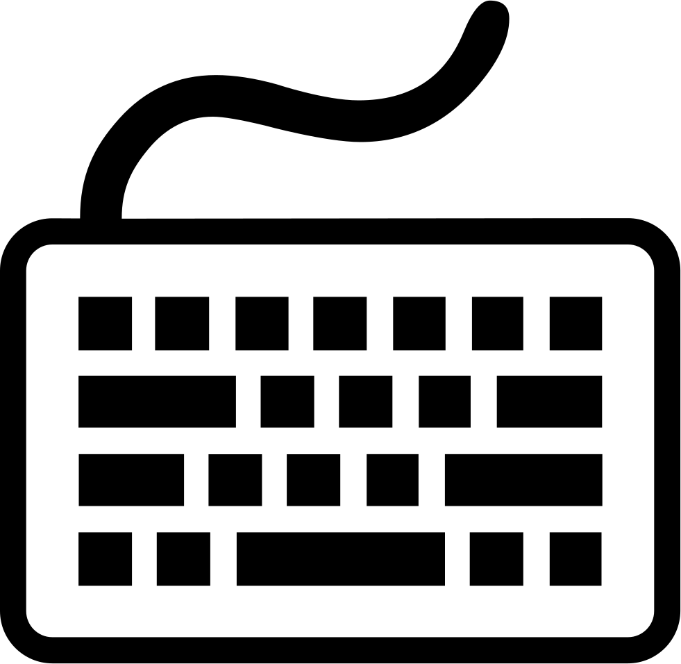 981x956 Keyboard Png Icon Free Download