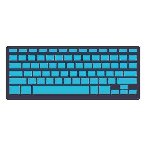 512x512 Keyboard Flat Icon