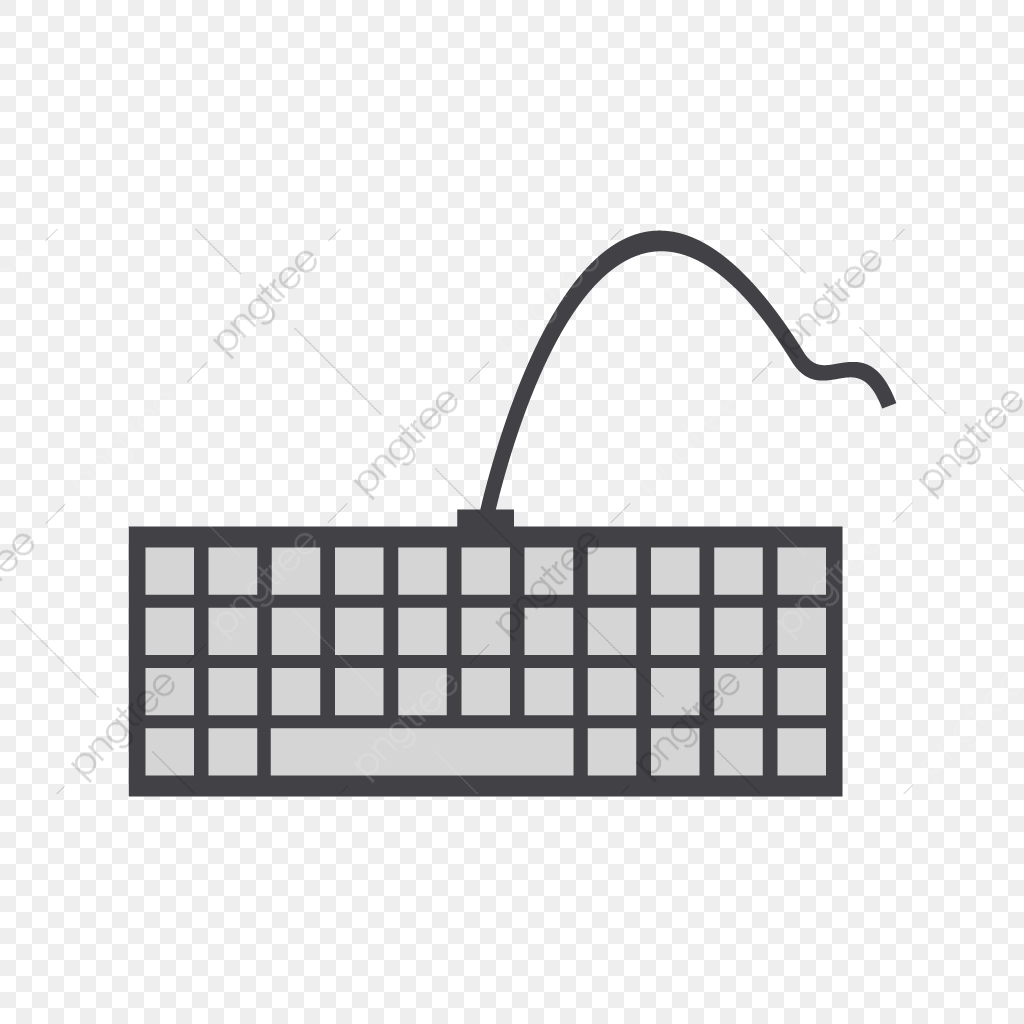 1024x1024 Vector Keyboard Icon, Device Icon, Hardware Icon, Input Icon Png