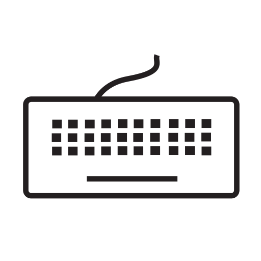 512x512 Keyboard Icon Myiconfinder