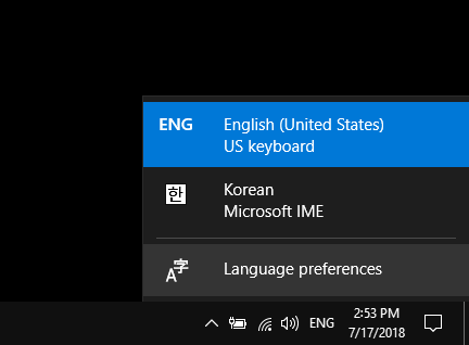Keyboard Icon Windows 10