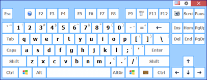 406x157 On Screen Keyboard For Windows Windows Comfort On Screen