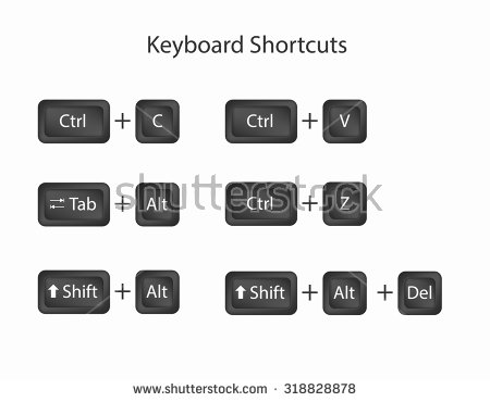 450x370 Ctrl Key Icon