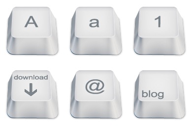 390x260 Keyboard Keys Iconset