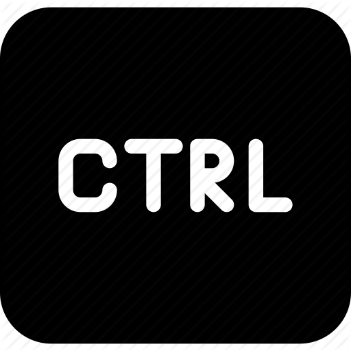 512x512 Control, Ctrl, Key, Keyboard, Keys Icon