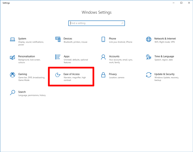 How To Control Your Mouse Cursor With A Keyboard In Windows 633x500 How To Control Your Mouse Cursor With A Keyboard In Windows