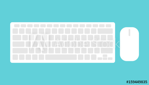 Keyboard And Mouse Icon 500x286 Keyboard And Mouse Icon