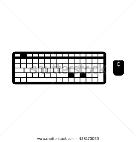 Mouse And Keyboard Icon 450x470 Mouse And Keyboard Icon