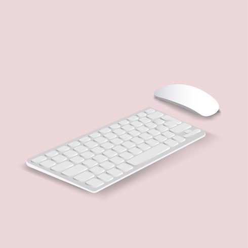 Vector Of Keyboard And Mouse Icon 490x490 Vector Of Keyboard And Mouse Icon