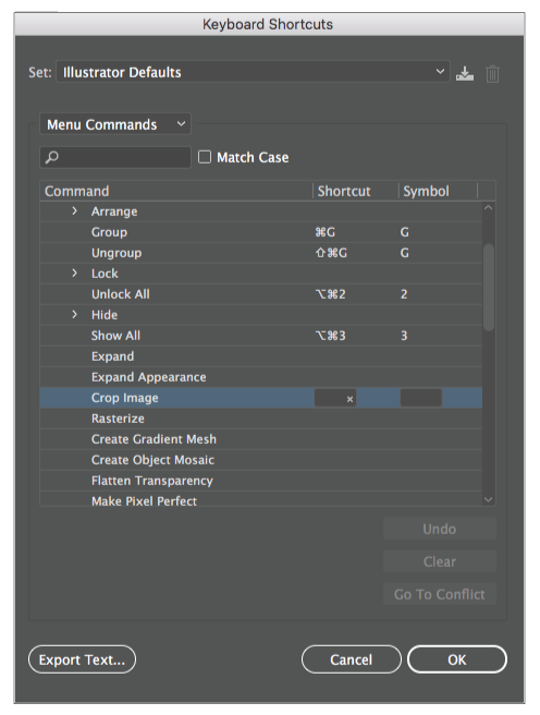 496x656 Customizing Keyboard Shortcuts In Illustrator