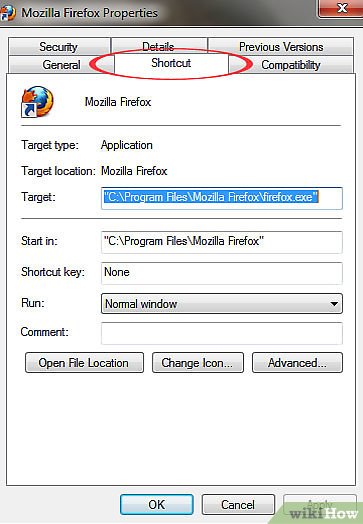 363x524 How To Create Keyboard Shortcuts For Programs In Windows Xp