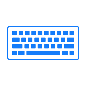 cycle icon keyboard shortcut for mac
