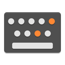 256x256 Preferences Desktop Keyboard Shortcuts Icon Papirus Apps Iconset