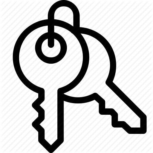 512x512 Key, Keychain, Keyring, Keys, Logn