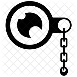 256x256 Keychan Of Glyph Style