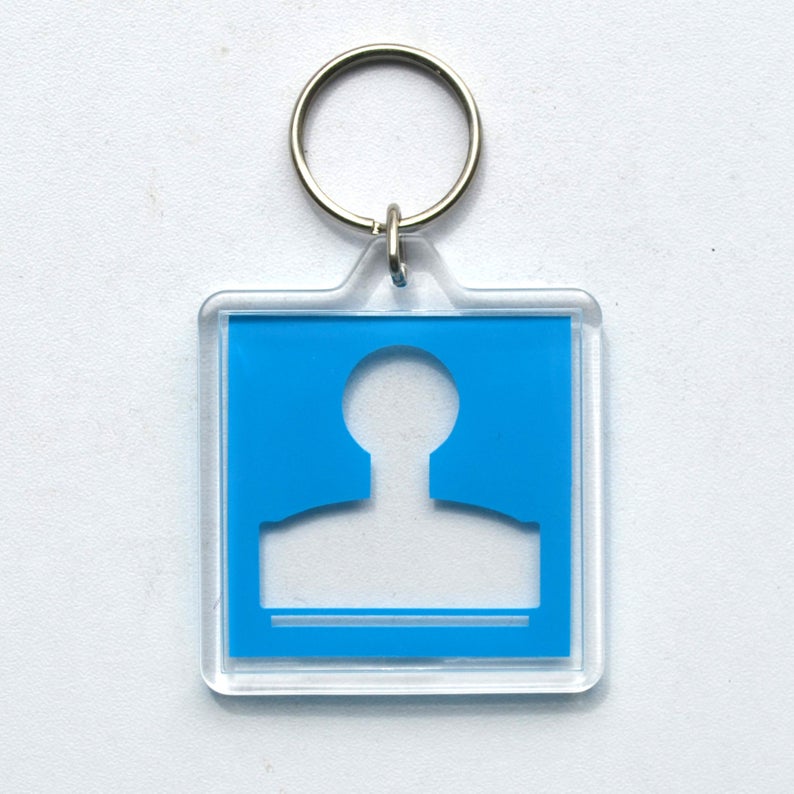 794x794 Photoshop Clone Stamp Icon Keychain Accessory Charm