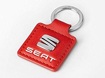 355x266 Seat Keychan, Red