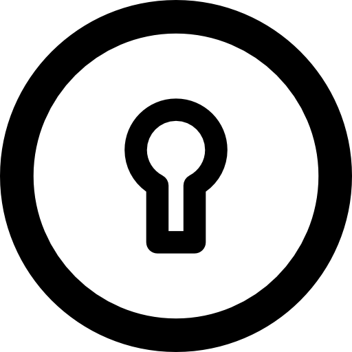 512x512 Keyhole Icons Free Download