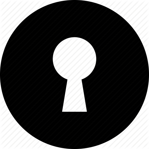 512x512 Keyhole Icon
