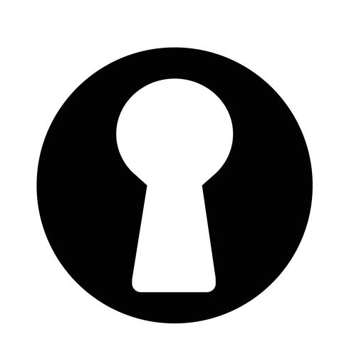 490x490 Keyhole Icon