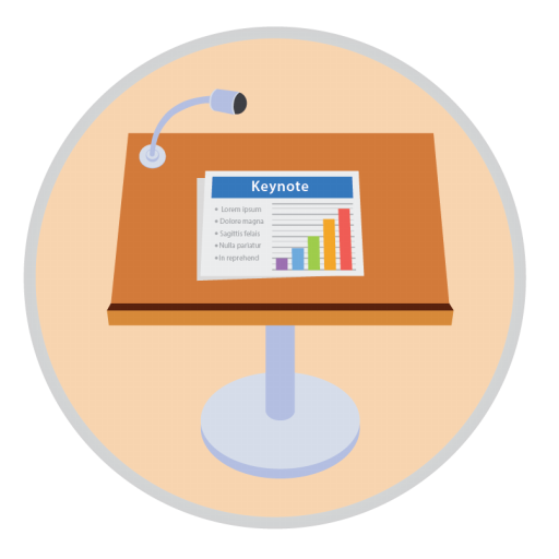 512x512 Keynote Icon Iwork Iconset Hamza Saleem