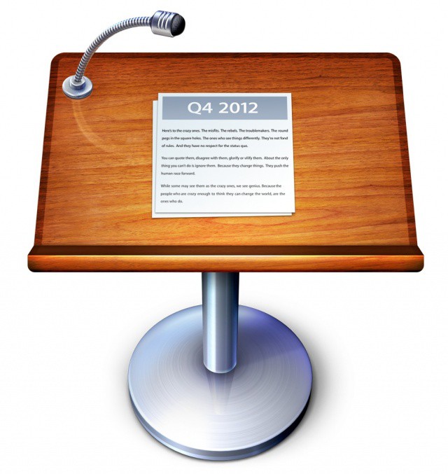 640x677 Keynote Icon Ditches Depressing Lyrics, Now Thinks Different