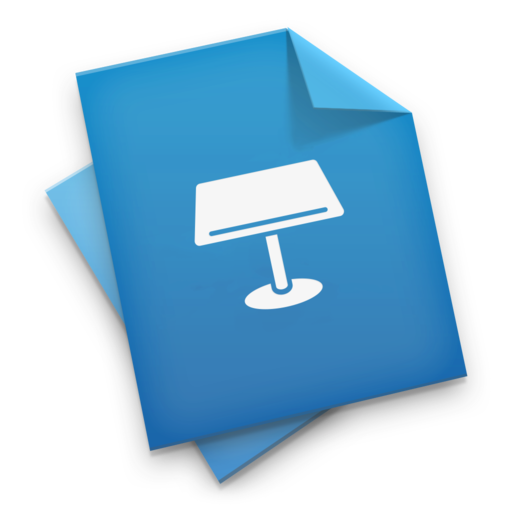 512x512 Templates For Keynote Pro Mac Icon