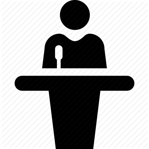 512x512 Conference, Keynote, Person, Presentation, Presenter, Session