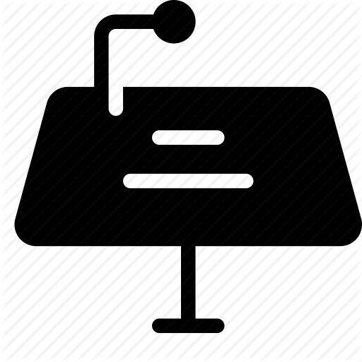 512x512 Deck, Notes, Presentation, Presentation Keynote, Speaker, Talk Icon