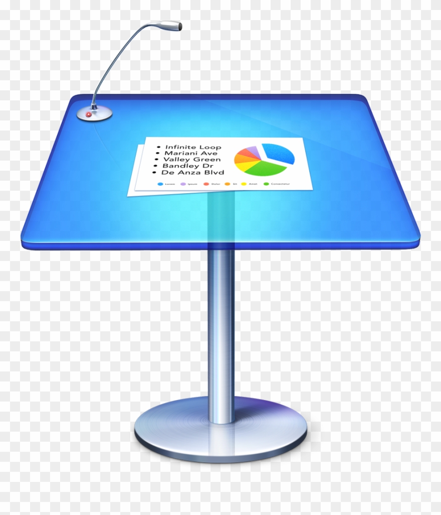 Download Keynote Icon at Vectorified.com | Collection of Keynote ...