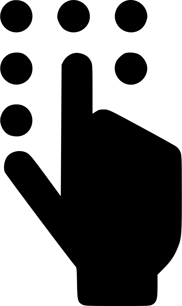 584x980 Keypad Hand Touch Png Icon Free Download