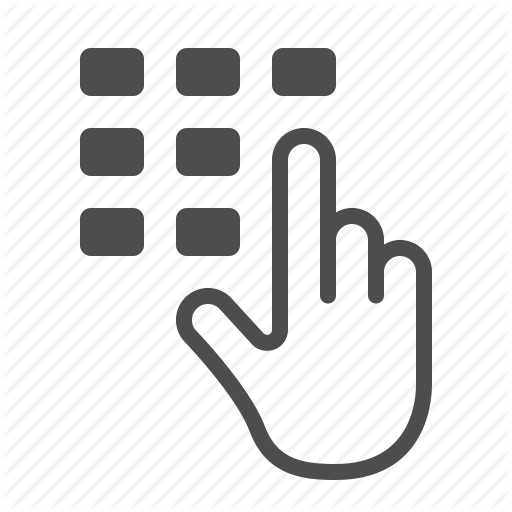 512x512 Atm, Buttons, Code, Keypad, Security Icon