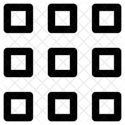 256x256 Keypad Icon Of Line Style