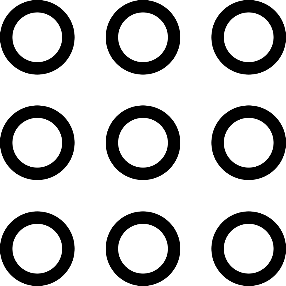 980x980 Keypad Png Icon Free Download