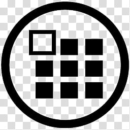 256x256 Metrostation, Keypad Icon Logo Transparent Background Png Clipart