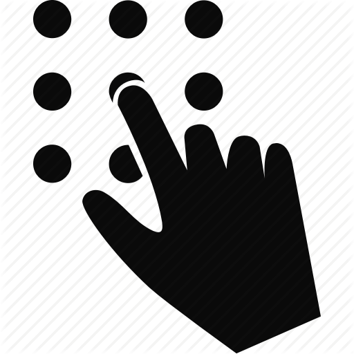 512x512 Code, Hand, Keypad, Security Icon