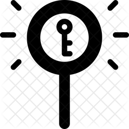 256x256 Keyword Icon Of Glyph Style