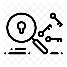 256x256 Keyword Icon Of Line Style