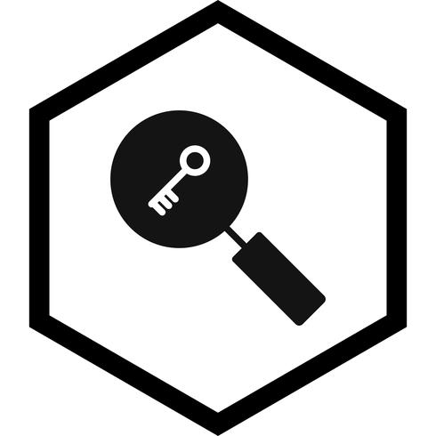 490x490 Keyword Search Icon Design Vector
