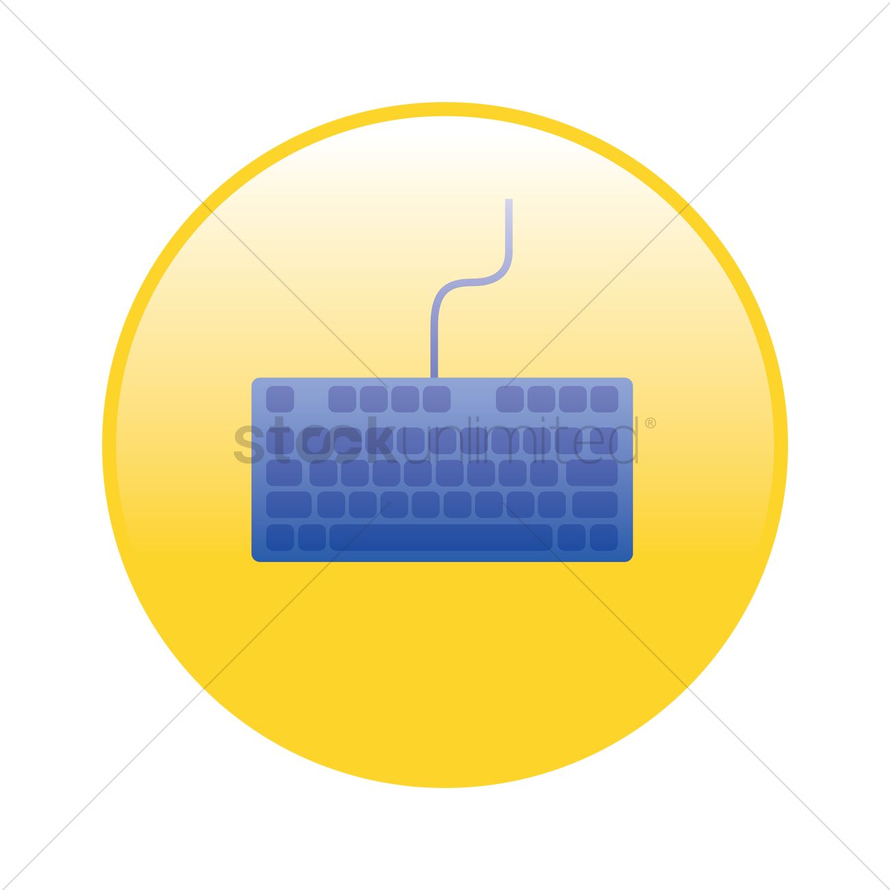 1300x1300 Keyword Icon Vector Image