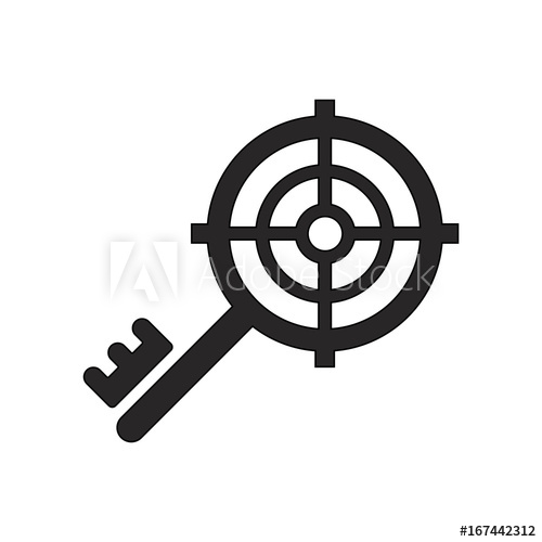 500x500 Target Keyword Icon