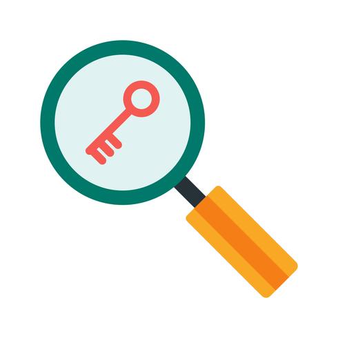 490x490 Vector Keyword Search Icon