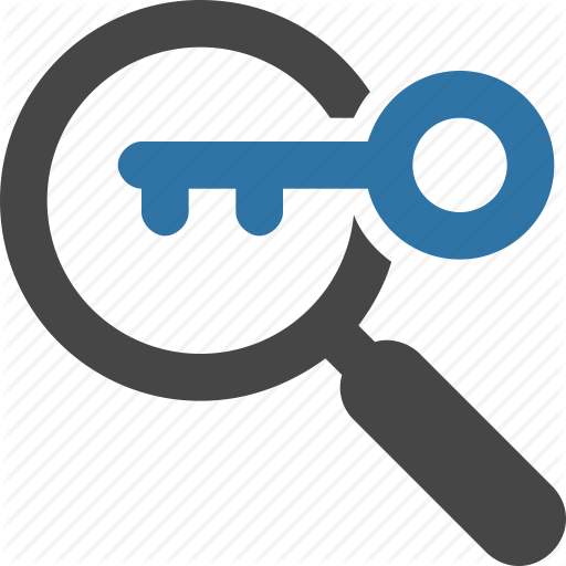 512x512 Find, Keyword, Research, Search, Seo, Word Icon