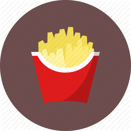 512x512 Breakfast, Chips, Fast Food, Food, French Fries, Fried Potato