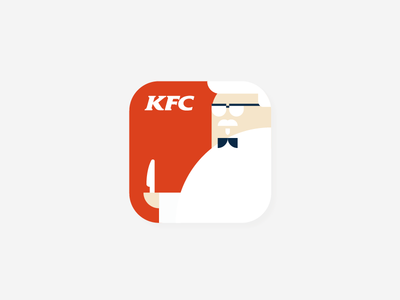 800x600 Kfc Icon Design